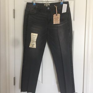 Black Flex Jeans
